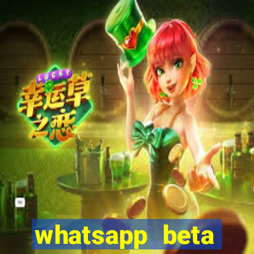 whatsapp beta 3.3.10 baixar